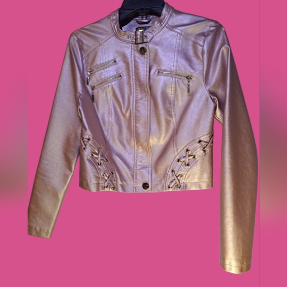 VENUS Jackets & Blazers - Fabulous BUTTERY SOFT PINK JACKET